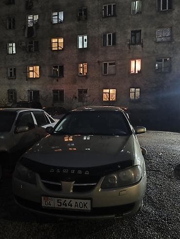 lada 2114: Nissan Almera: 2004 г., 1.5 л, Механика, Бензин, Седан — 4