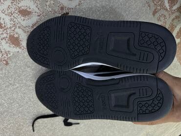 mango: Мужские кроссовки, 41, Puma, Новый, цвет - Черный, Самовывоз — 8