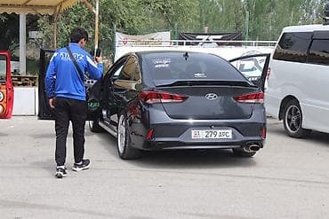 соната new rise: Hyundai Sonata: 2018 г., 2 л, Автомат, Газ, Седан — 1