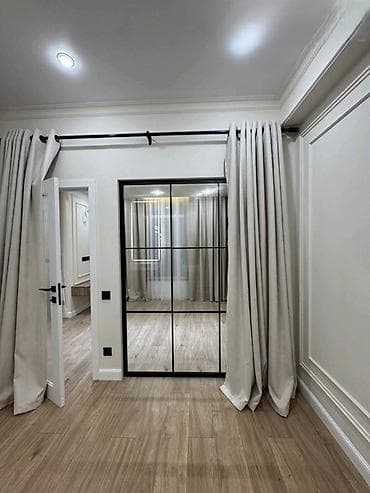 раззакова 15: 2 бөлмө, 42 м², Элитка, 14 кабат, Дизайнердик ремонт — 10