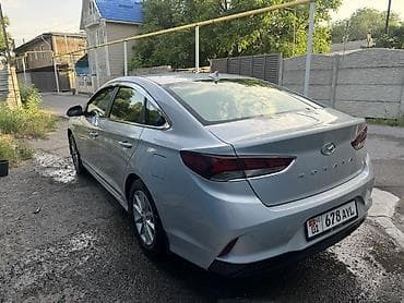 спойлер на сонату: Hyundai Sonata: 2020 г., 2 л, Автомат, Газ, Седан — 4