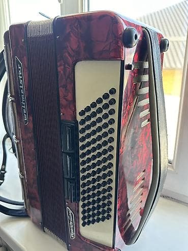 головка звукоснимателя: Аккордеоны — 4