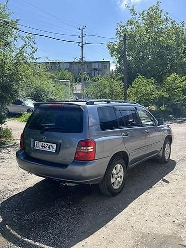 explorer kallio 50: Toyota Highlander: 2001 г., 3 л, Автомат, Бензин, Кроссовер — 2