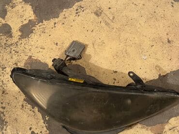 Комплект передних фар Toyota 2003 г., Б/у, Оригинал, Япония