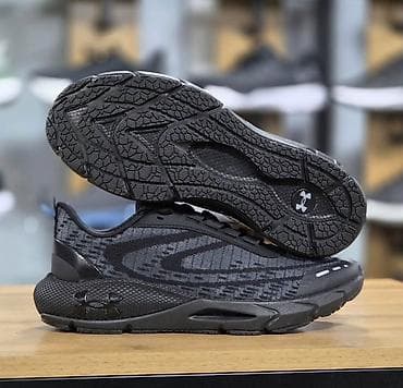 nike react: Мужские кроссовки, 41.5, 44, 40.5, Under Armour, Новый, цвет - Черный, Самовывоз, Платная доставка — 2