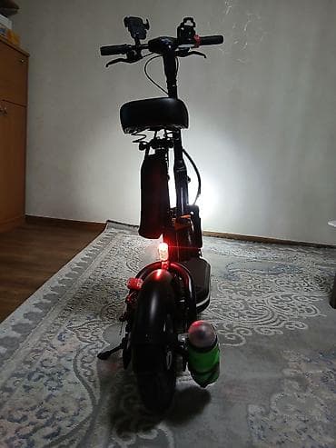 led lights: Электросамокат, Без рассрочки, Б/у — 4