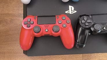 pro controller: Геймпады для PS4 Sony Dualshock 4 (4 шт.) Продам два оригинальных — 3