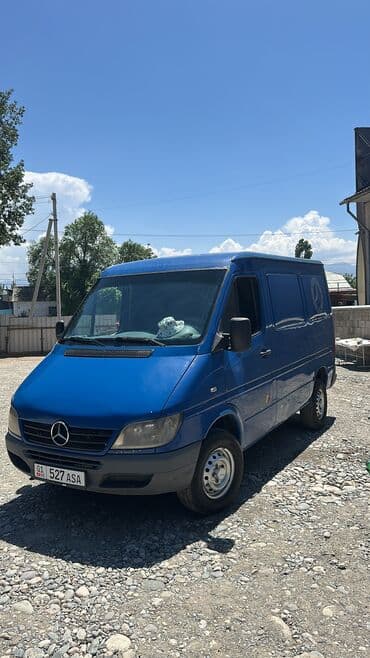 мерс 210 2 0: Mercedes-Benz Спринтер: 2005 г., 2.2 л, Механика, Дизель, Бус — 10