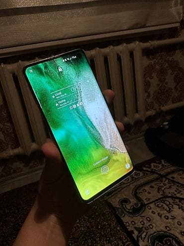 Samsung Galaxy S10 5G, Жаңы, 128 ГБ, түсү - Ак
