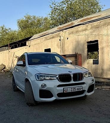 Транспорт: BMW X4: 2017 г., Дизель, Кроссовер — 2