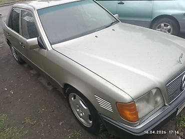 мерс 124дизел: Mercedes-Benz W124: 1990 г., Седан — 2
