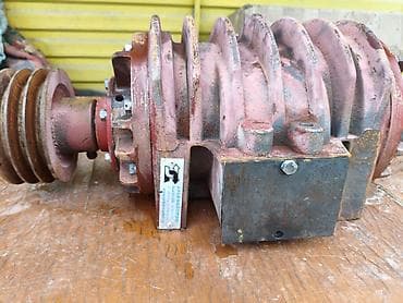 Бизнес үчүн жабдуулар: 503 вакуумный насос состояние отличное пользовалась 5 месяца — 2