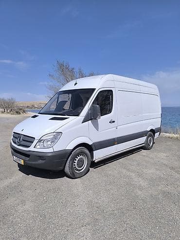 спринтер гурзо: Mercedes-Benz Спринтер: 2010 г., 2.2 л, Автомат, Дизель, Фургон — 1