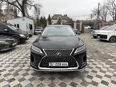 lexus rx: Lexus RX: 2019 г., 3.5 л, Бензин — 2