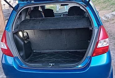 honda истирим: Honda Fit: 2003 г., 1.3 л, Вариатор, Бензин, Хэтчбэк — 5