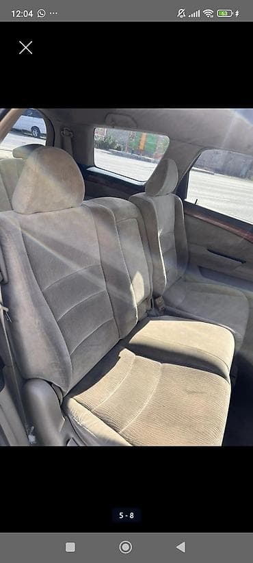 Унаа сатуу: Honda Odyssey: 2003 г., 2.4 л, Автомат, Бензин, Универсал — 6