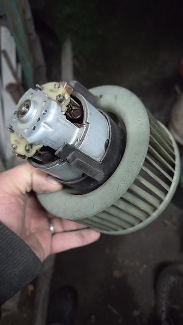 в5: Вентилятор Volkswagen Б/у, Оригинал, Германия — 3