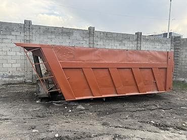 кузову: Кузов совок Камаз, 2000 г., Б/у, Оригинал — 1