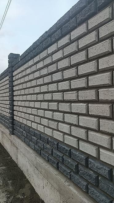 люк квадратный: Декоративные блоки/кирпич для заборов и фасадов - Фактурные бетонные — 2