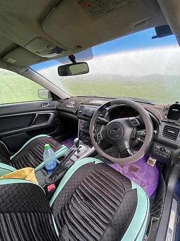 спортивные машины: Subaru Legacy: 2003 г., 0.2 л, Автомат, Бензин, Седан — 8