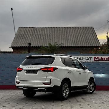 rf 2: Ssangyong Rexton: 2020 г., 2.2 л, Автомат, Дизель, Внедорожник — 4