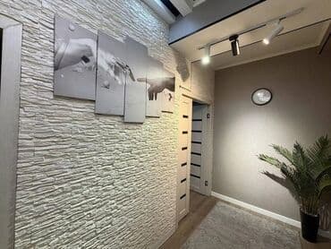 суточный квартира 2 комнатная бишкек: 2 комнаты, Агентство недвижимости, Без подселения, С мебелью частично — 9