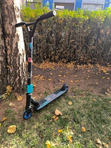 самакат трюковый: Самокат, Трюк — 2