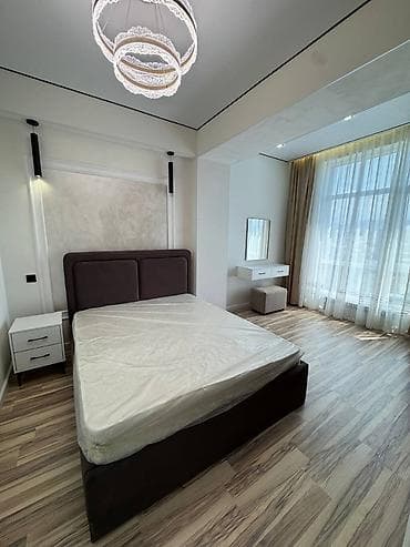 osh flat: 3 комнаты, 64 м², Технопарк Элитка, 14 этаж, Дизайнерский ремонт — 3