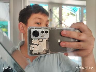 led matrix panel: Xiaomi, 12, Б/у, 256 ГБ, 2 SIM — 4