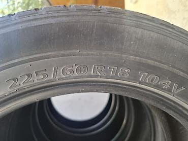Комплект из 4 летних шин Kumho Crugen 225/60 R18 104V — 3