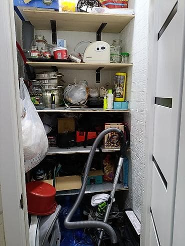 2 room: 2 комнаты, 60 м², Индивидуалка, 6 этаж, Евроремонт — 6