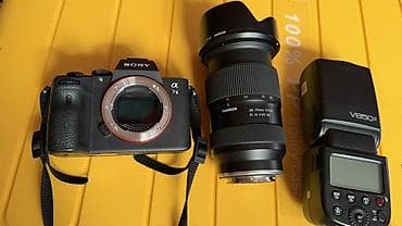 a7 iii: Комплект для фото- и видеосъёмки на байонете Sony E (полный кадр): 1) — 2