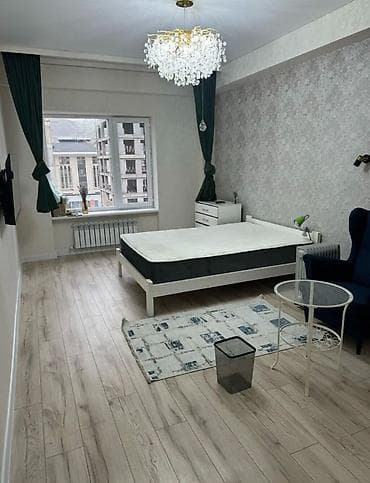 5: 2 комнаты, 72 м², Асанбай мкр Элитка, 5 этаж, Евроремонт — 6