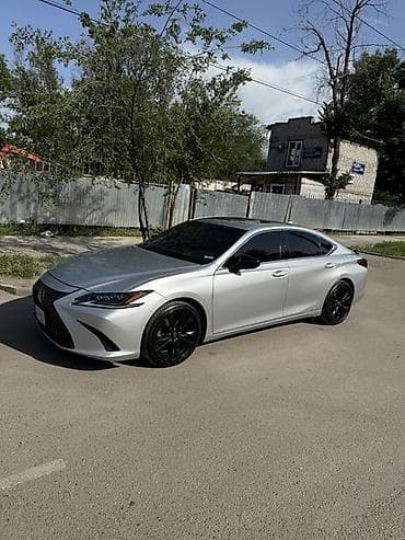 нива лобовое стекло: Lexus ES: 2018 г., 2.5 л, Вариатор, Гибрид, Седан — 4