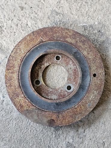 женский сапоги adidas: Шкив Land Rover 2000 г., Б/у, Оригинал, Германия — 5