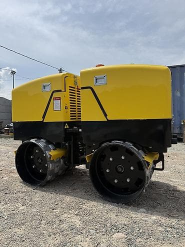 Транспорт: 🚜 Продается новый грунтовый виброкаток (траншейный каток) FYL-R1600T — 1
