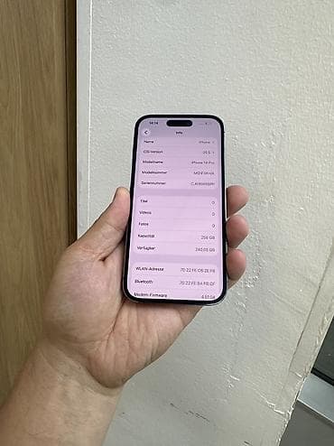 pro 14: IPhone 14 Pro, Б/у, 256 ГБ, 93 % — 7