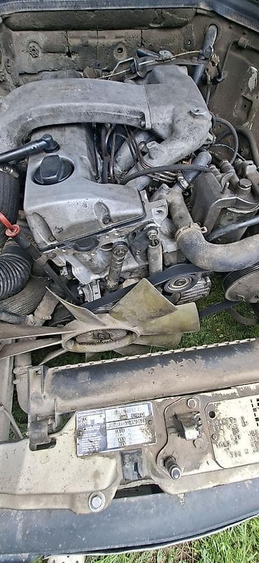 авто элек: Дизелдик кыймылдаткыч Mercedes-Benz 2.9 л, Оригинал, Германия — 1