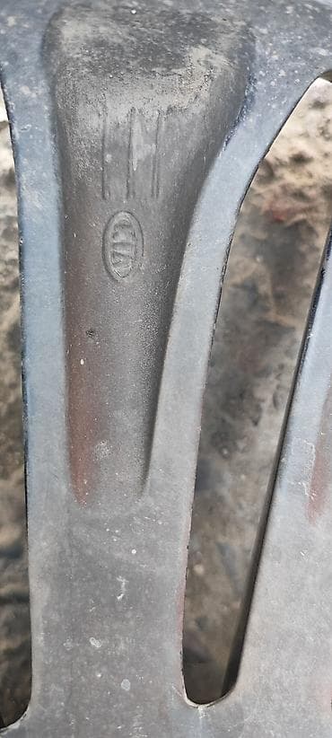 Куйма Дисктер R 19 Kia, 1 даана, тешиктери - 5, Колдонулган — 3