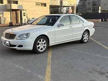 стекло w220: Mercedes-Benz S-Class: 2003 г., 3.5 л, Автомат, Бензин, Седан — 1