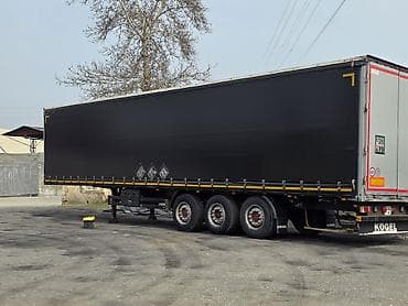 ходовая часть: Прицеп, Kogel, Шторный — 3