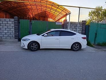 dewoo lanos: Hyundai Avante: 2016 г., 1.6 л, Газ, Седан — 6