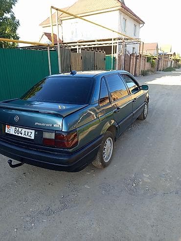 devo matiz: Volkswagen Passat: 1988 г., 1.8 л, Механика, Бензин, Седан — 8
