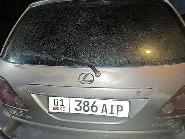 lexus e: Lexus RX: 1999 г., 3 л, Автомат, Бензин, Кроссовер — 10
