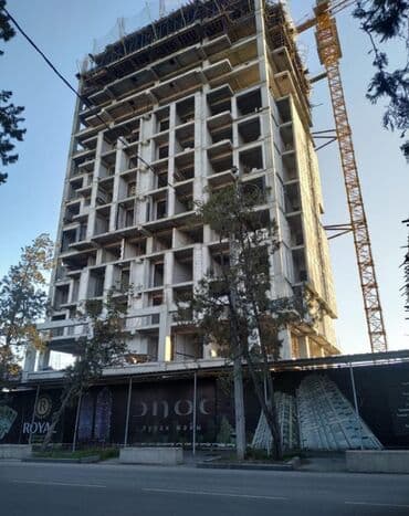 купить квартиру под самоотделку в бишкеке: 1 комната, 48 м², Элитка, 12 этаж, ПСО (под самоотделку) — 2