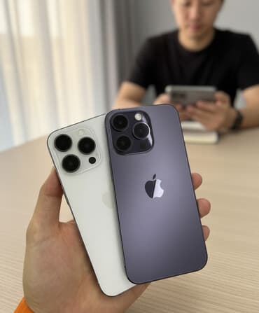 купить правый наушник airpods pro 2: IPhone 14 Pro, Жаңы, 256 ГБ, Ак, Заряддоочу түзүлүш, Каптама, 87 % — 1