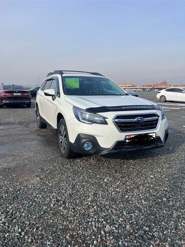 outback 2016: Subaru Outback: 2018 г., 2.5 л, Вариатор, Бензин, Кроссовер — 1