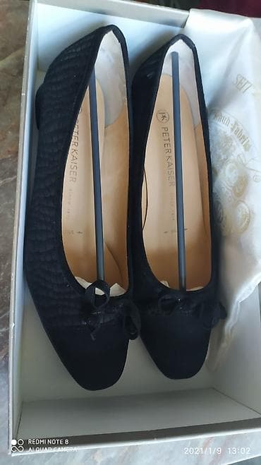 Туфли: Туфли натуральная замша. Peter Kaiser. Германия. Размер 6.1/2.( На — 3