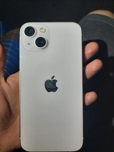 IPhone 13, 128 ГБ, цвет белый (Starlight) - Модель: iPhone 13 (номер