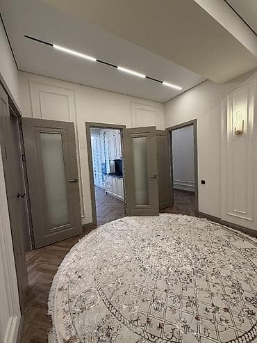 elegance stroy: 3 комнаты, 109 м², Элитка, 6 этаж, Дизайнерский ремонт — 9